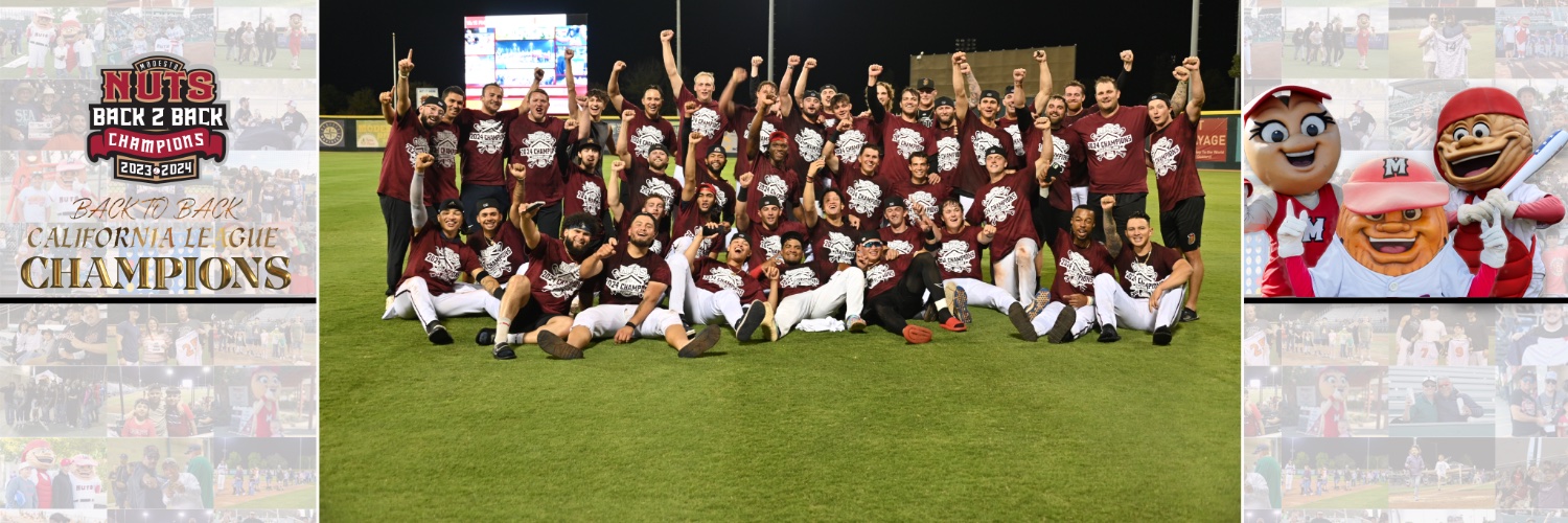 Modesto Nuts banner