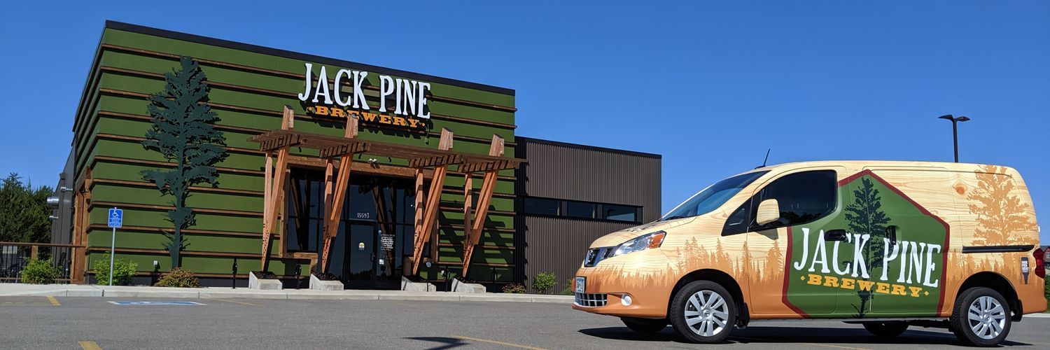 Jack Pine Brewery banner