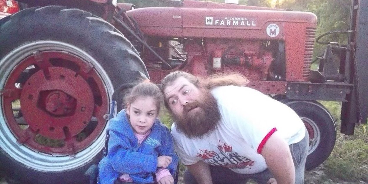 The Manimal!!! banner