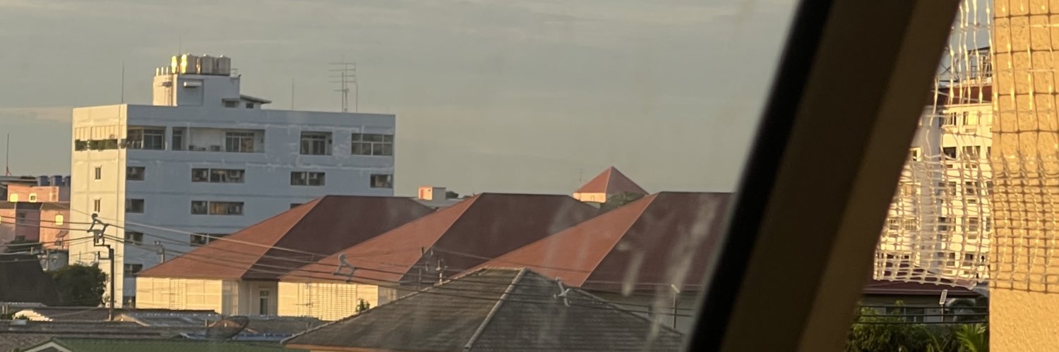 PMeesomsak's profile banner image
