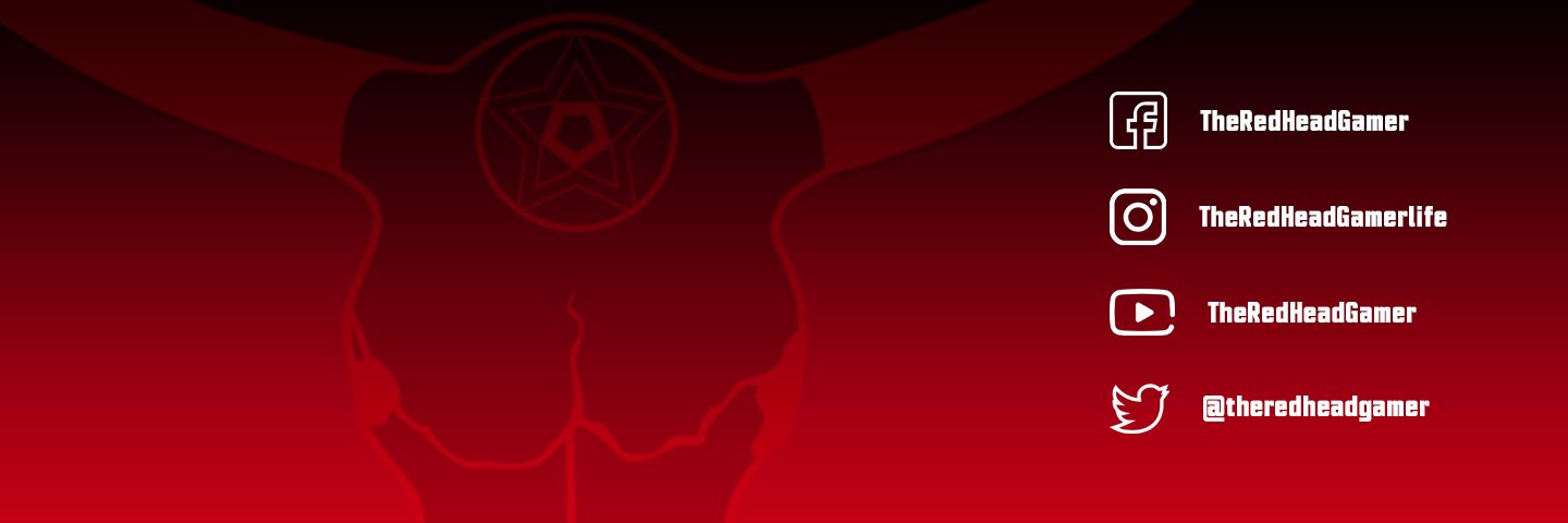 🔥TheRedHeadGamer🔥 banner