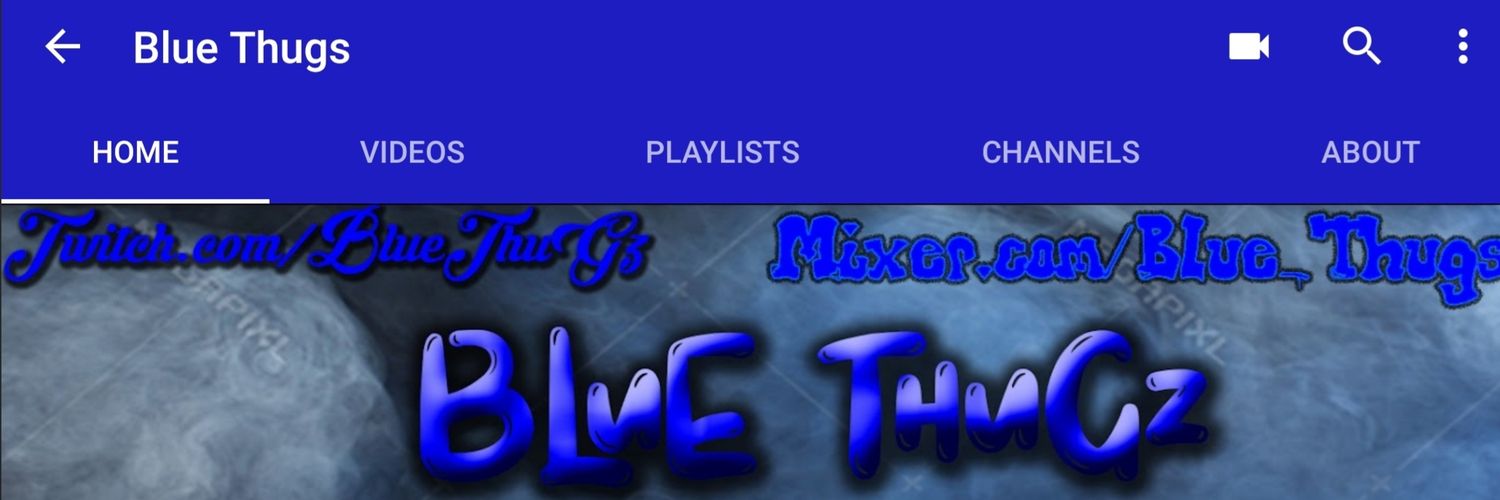 Bluethugz's profile banner image
