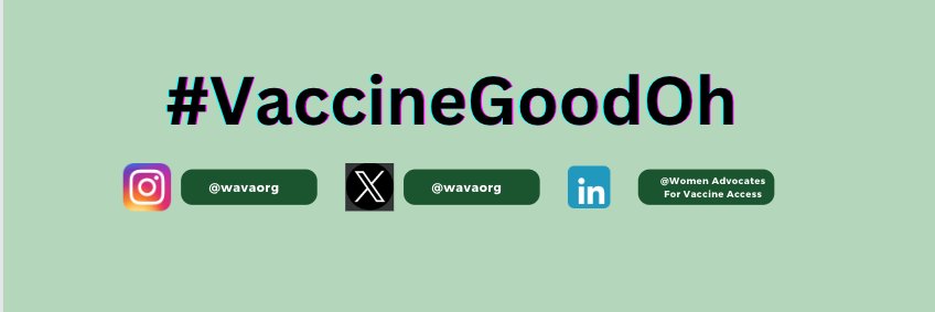 Women Advocates for Vaccine Access banner