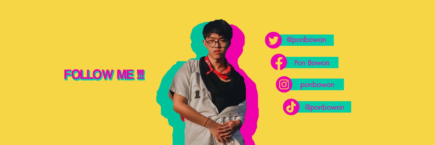 ponbowon's profile banner image