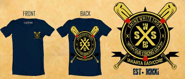 SHINE WHITE SHOES banner