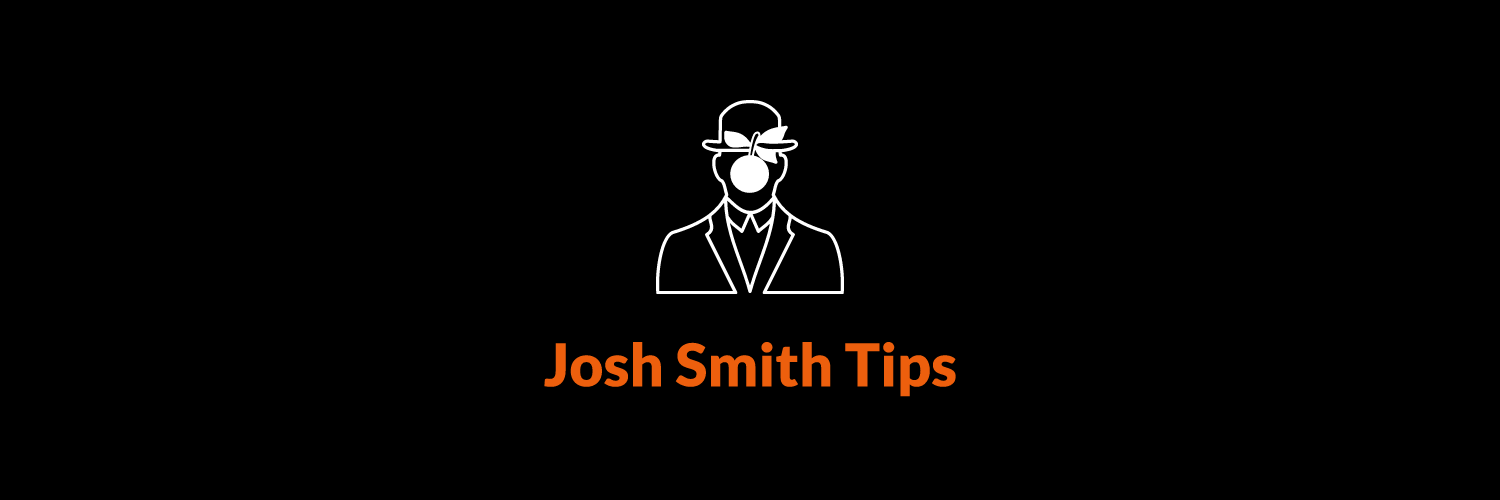 JoshSmithTips's profile banner image