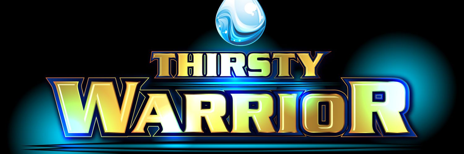Thirsty Warrior banner