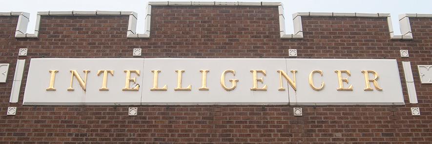 The Intelligencer banner