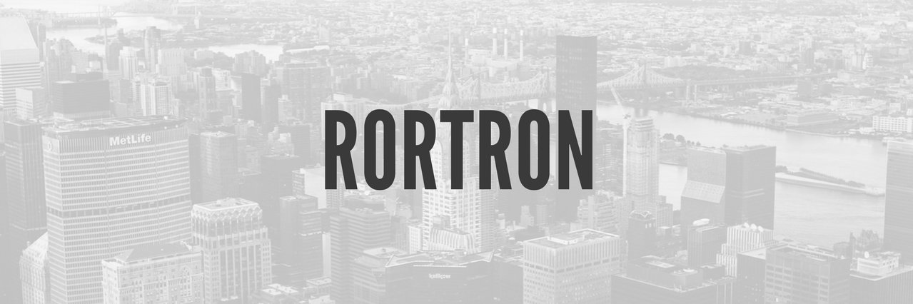 djrortron's profile banner image
