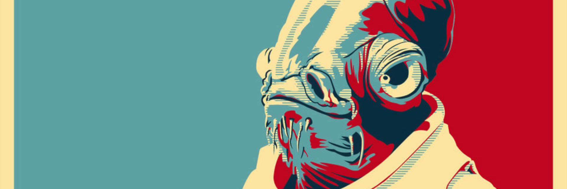 Admiral Gial Ackbar banner