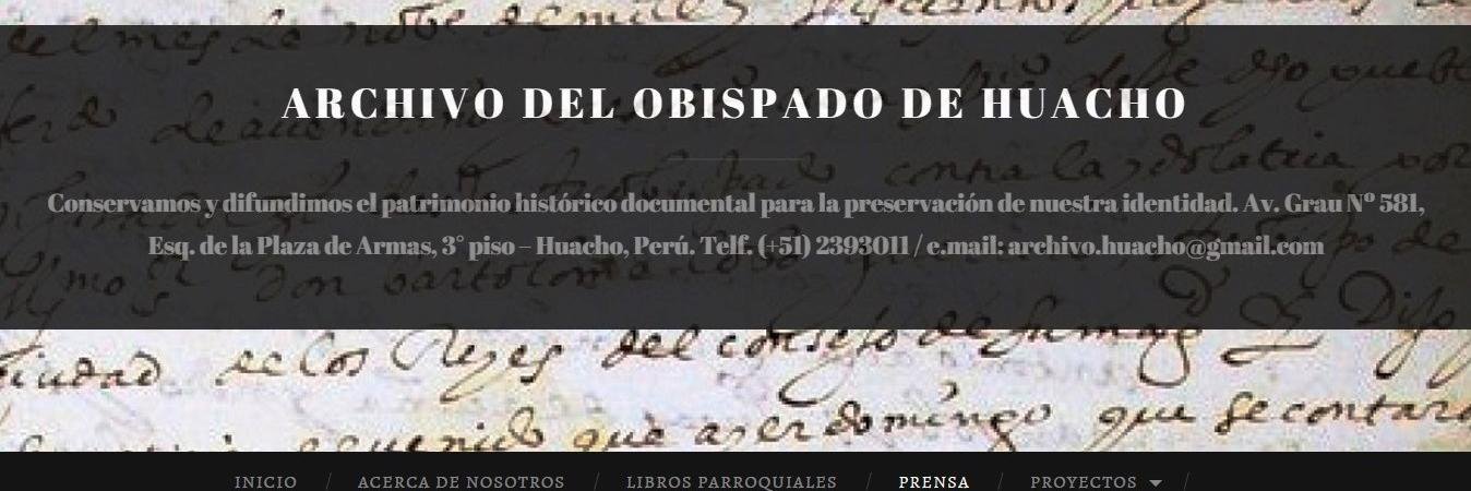 archivohuacho's profile banner image