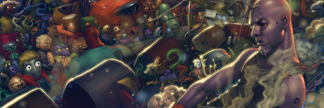 #Buuf Theme's banner