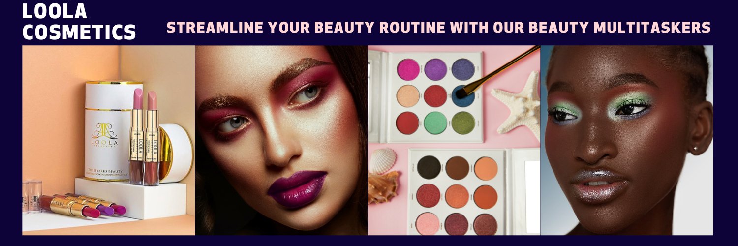 Loola Cosmetics banner