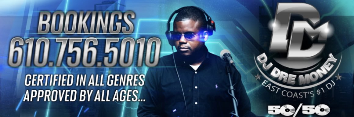 DJDREMONEY's profile banner image
