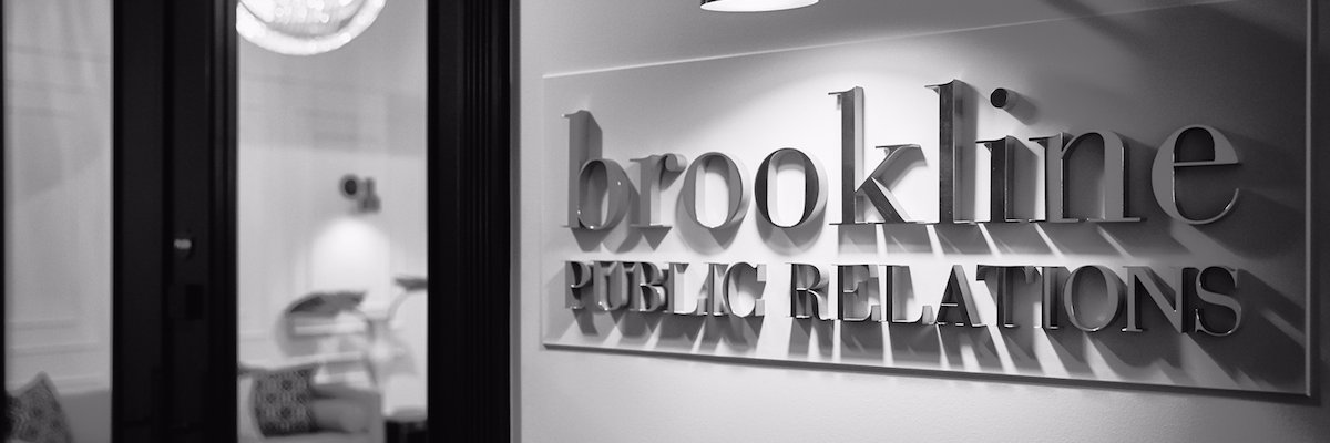 Brookline PR, Inc. banner
