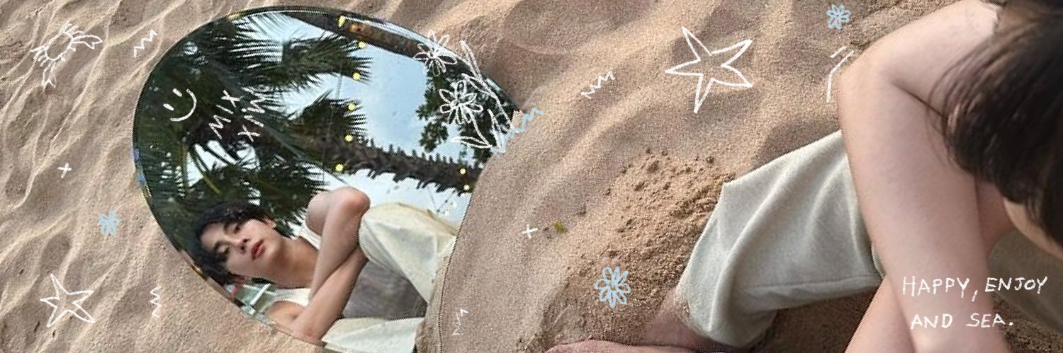 มิกซิวโอ้โหตาโตเท่าไข่ห่าน ˄·͈༝·͈˄ banner