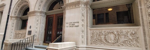 CurtisInstitute Profile Banner