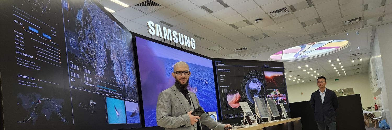 Abu Mussab Wajdi Akkari's banner