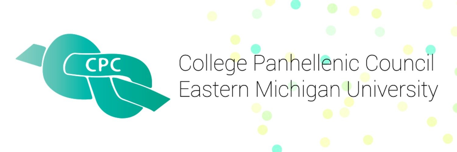 EMU Panhellenic banner