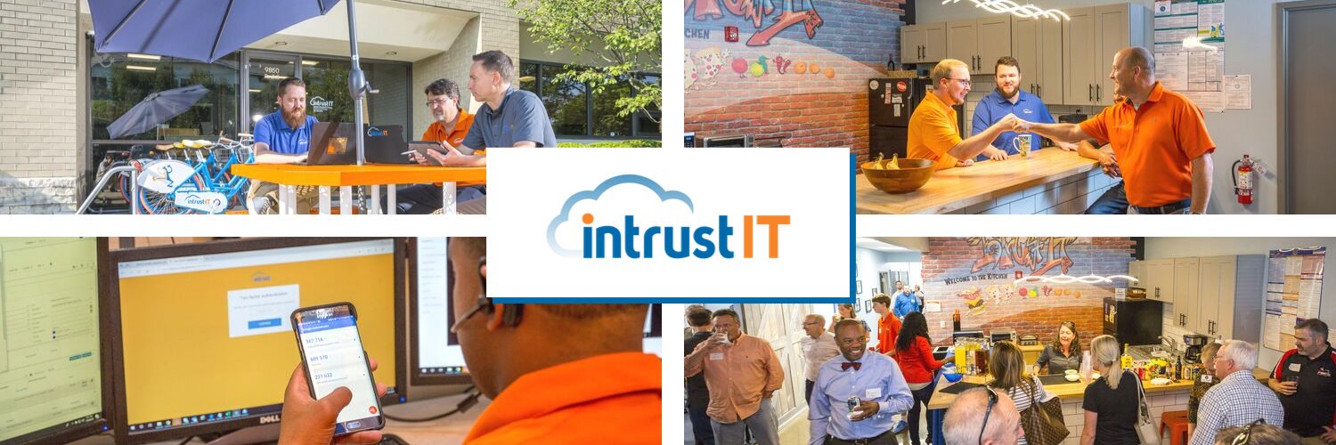 intrustIT's profile banner image