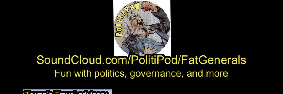 PolitiPod banner