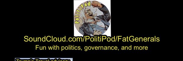 PolitiPod Profile Banner