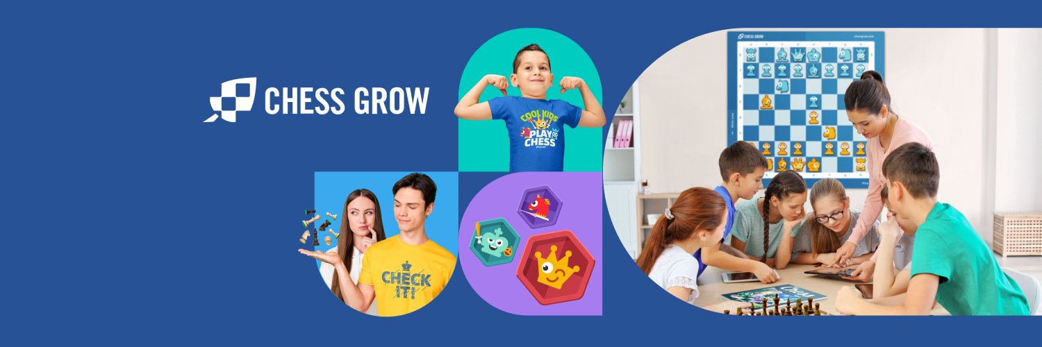 ChessGrow banner