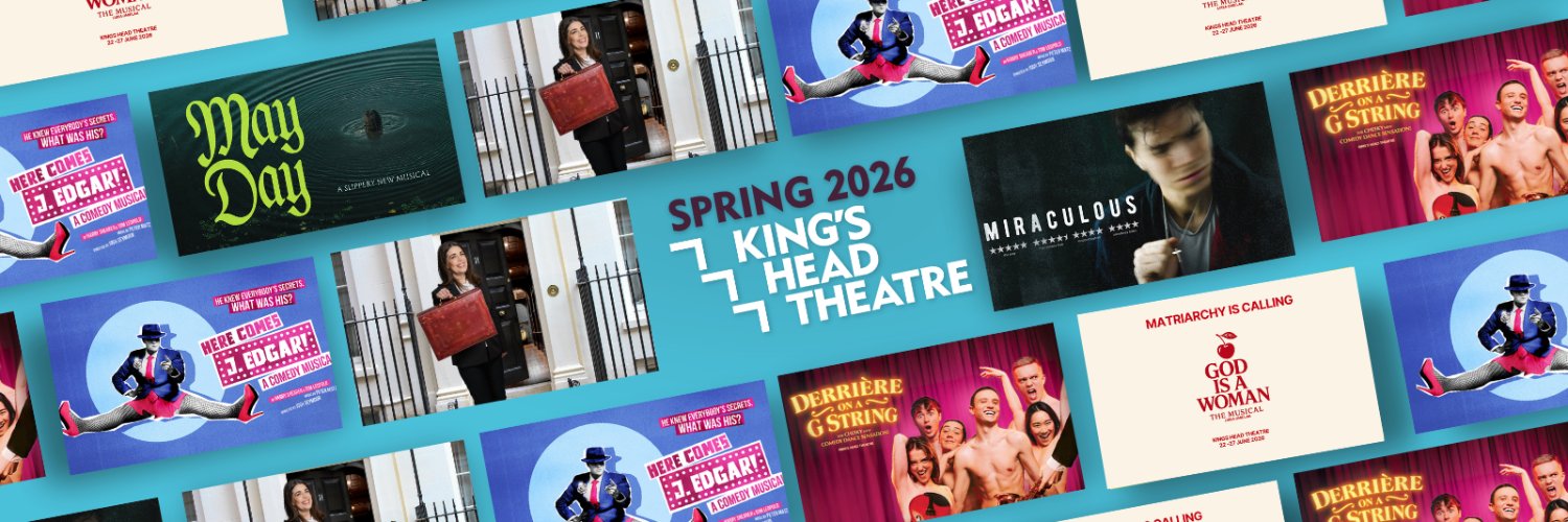 King's Head Theatre banner