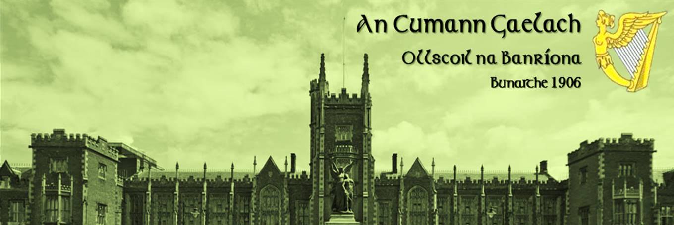 Cumann Gaelach OnB banner