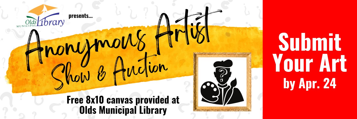 Olds Municipal Library banner