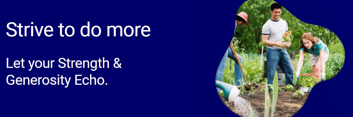 StrongEcho Garden banner