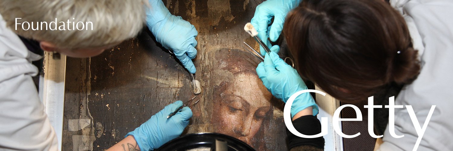 Getty Foundation banner