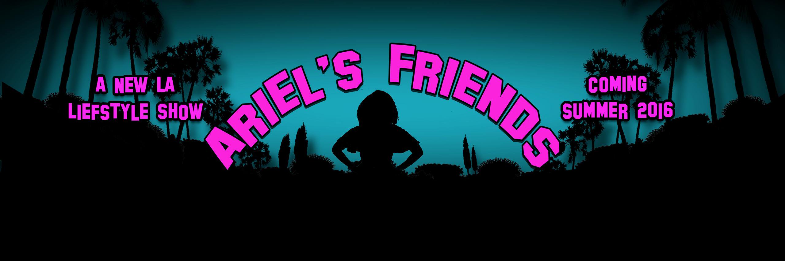 arielsfriend's profile banner image
