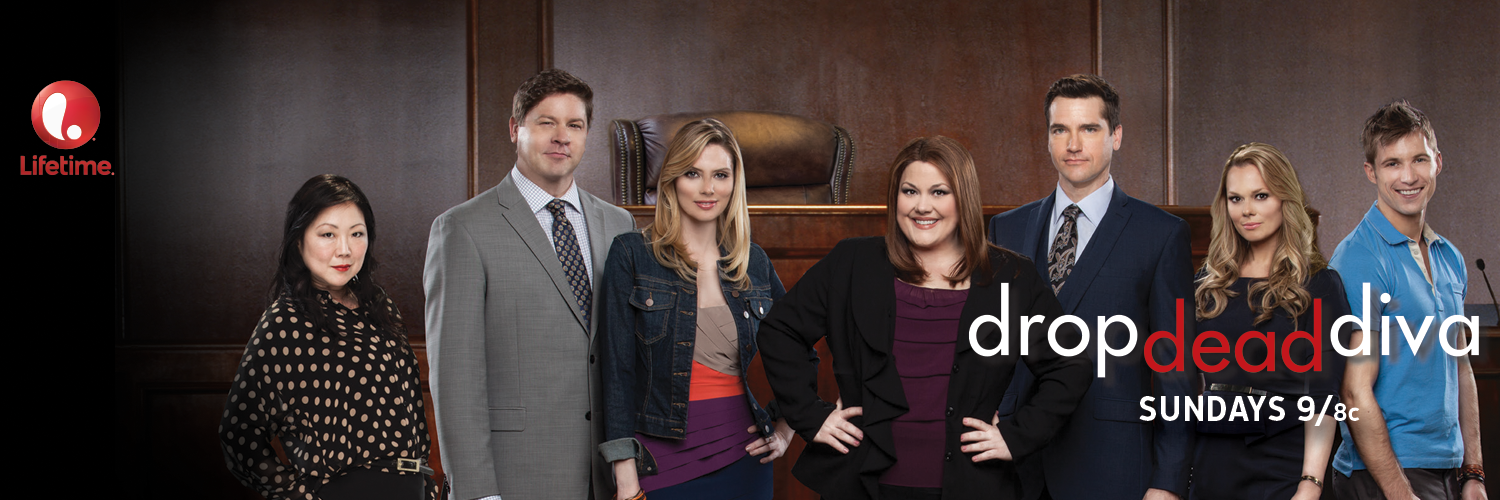 Drop Dead Diva banner