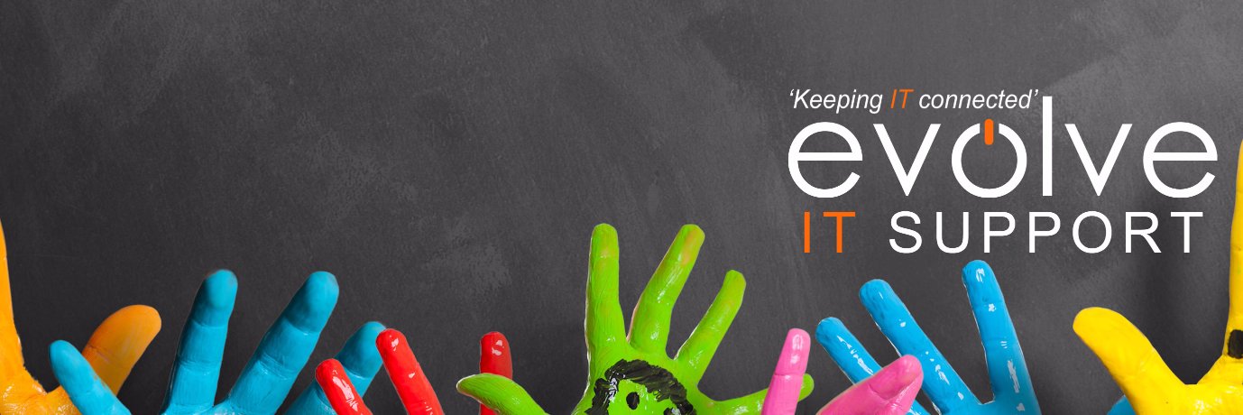 evolveitsupport's profile banner image