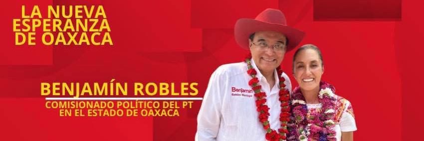 Benjamín Robles banner