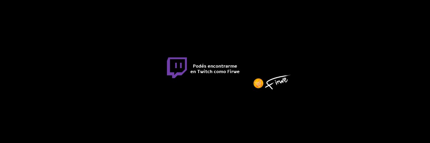 Firweh's profile banner image