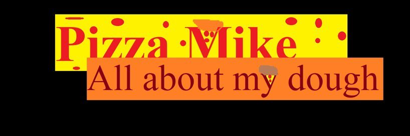 Michelangelo🍕 banner