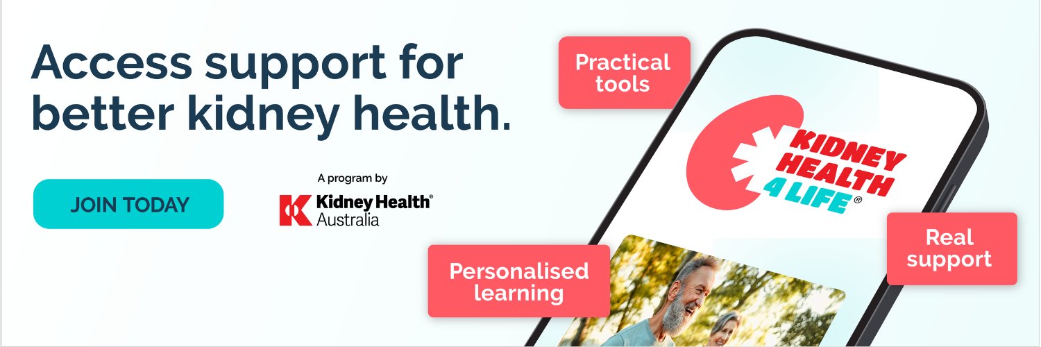 Kidney Health banner