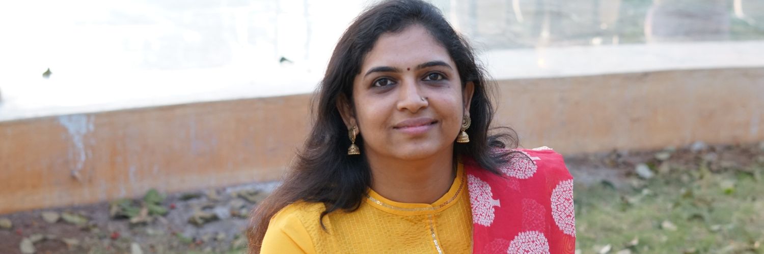 AshwiniBarot's profile banner image