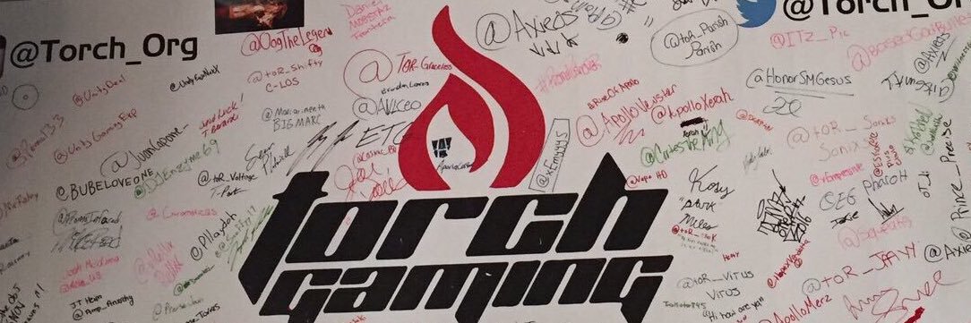 Torch Gaming banner