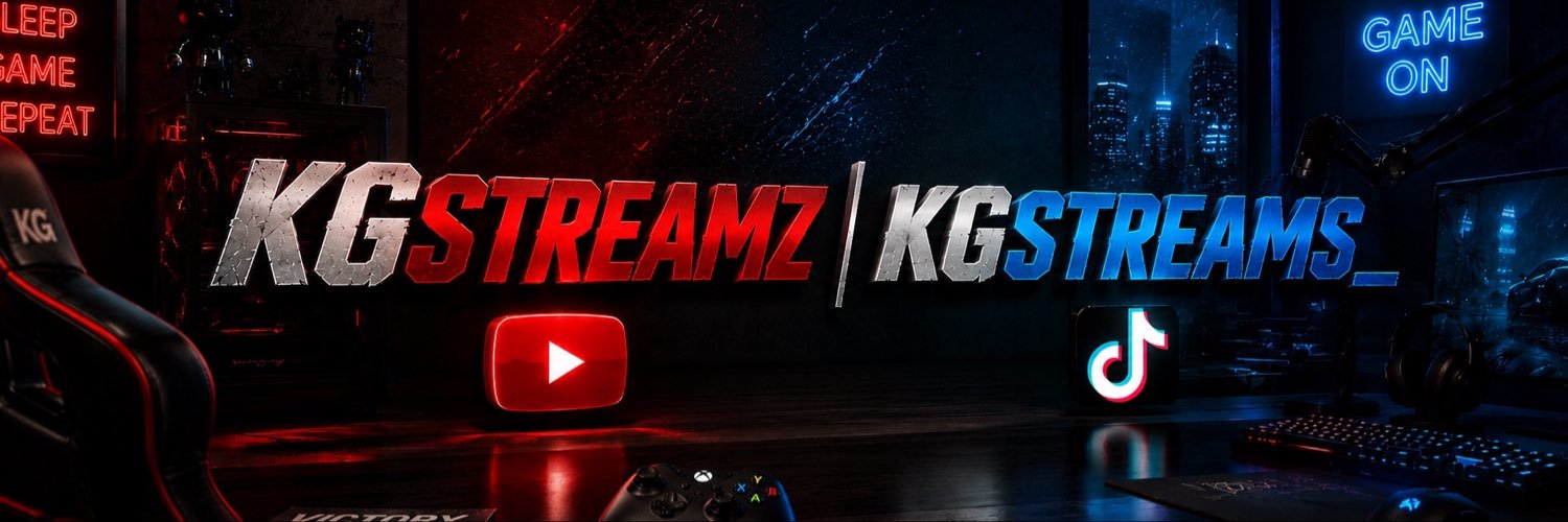 kgstreams's profile banner image