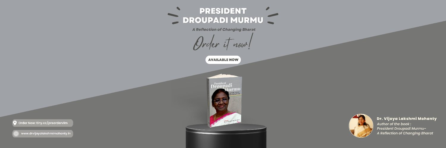 Dr.Vijaya Lakshmi Mohanty banner