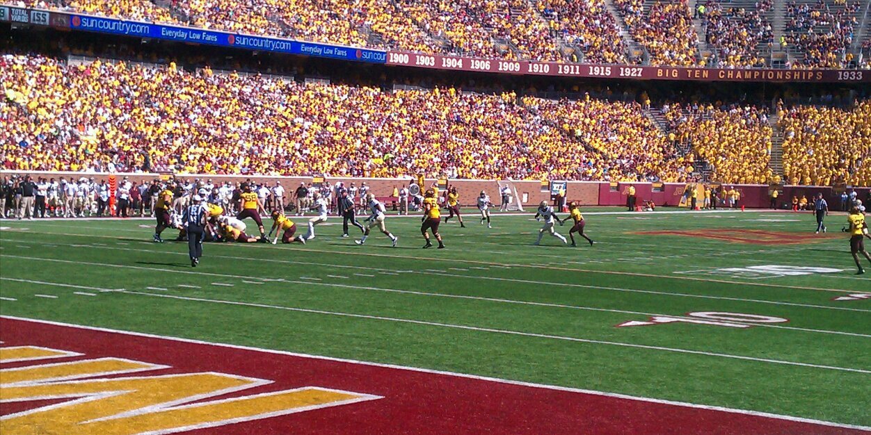 Gophers50's profile banner image