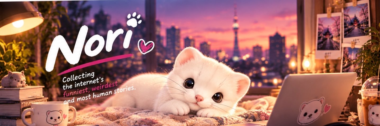 NoriDaily's profile banner image