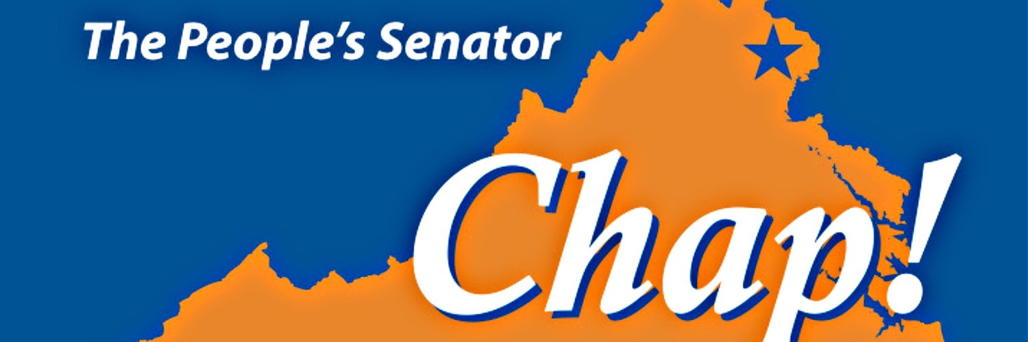 Chap Petersen for State Senate banner