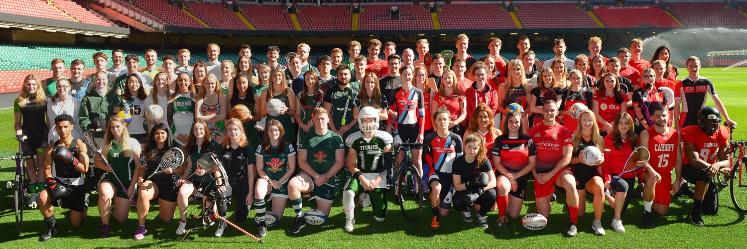 Welsh Varsity banner