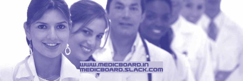MedicBoard's profile banner image