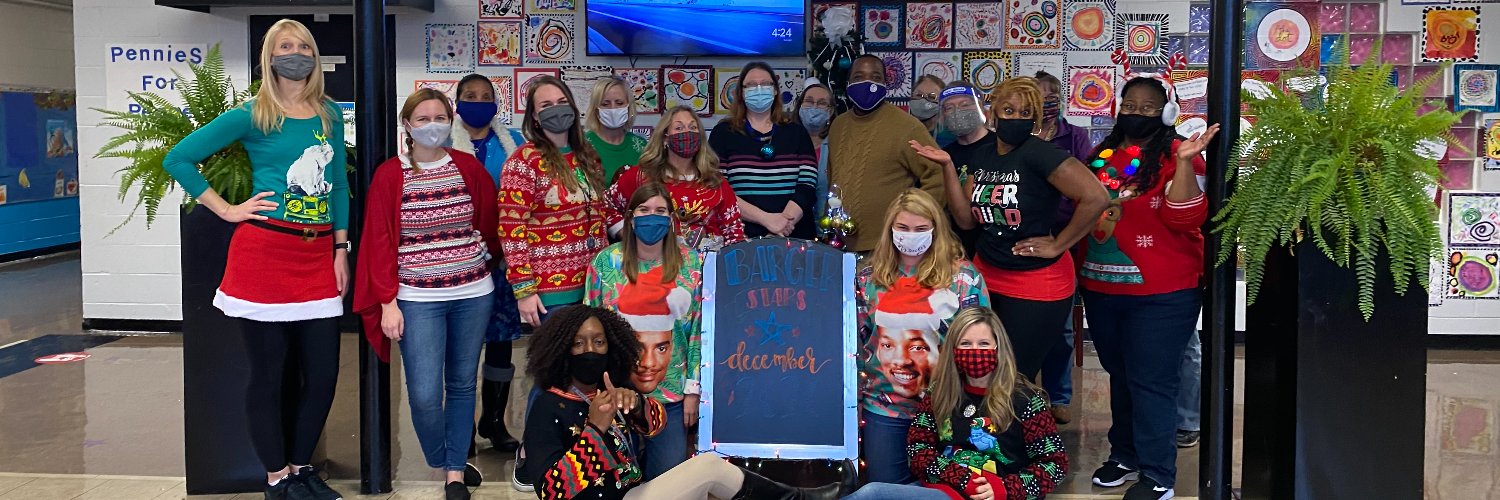 Barger Academy banner