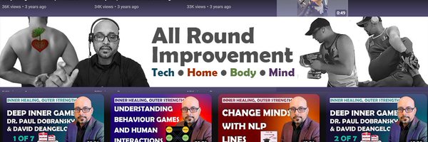 ParasUniversal Profile Banner